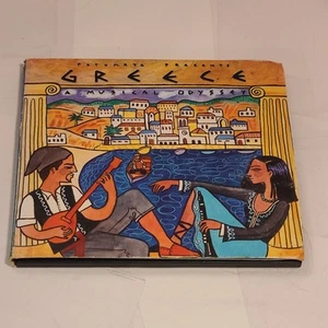Putumayo Presents: Greece Music Odyssey by Various Artists Audio CD Very Good - Picture 1 of 2