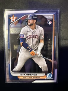 Bowman Chrome 2024 - Trey Cabbage #100 (RC) - Imagen 1 de 6