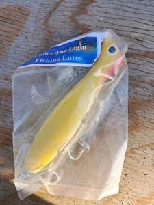 2 1/4oz 5" Long Under The Light Popper,Striper Lures,Surf Plugs - Picture 1 of 5