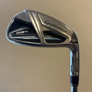 TaylorMade SIM MAX Pitching Wedge NS PRO MODUS Regular Steel Mens RH READ - Picture 1 of 4