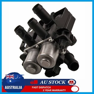 Car Heater Control Valve Solenoid XR822975 Black For Jaguar S-Type 2000-2002 OE - Picture 1 of 9