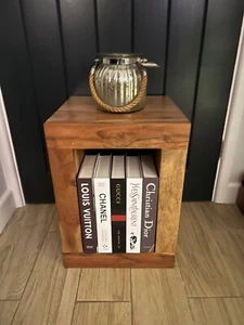 Next Best - Mercury Glas Candle Holder With Rope Handle. - Picture 1 of 1