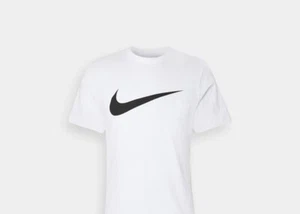 NIKE M NSW TEE ICON SWOOSH DC5094 100 - Foto 1 di 4