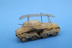1:72 Modell tank Panzerfunkwagen Sd.Kfz.263 (8 Rad) WH gebaut bemalt built - Bild 1 von 3