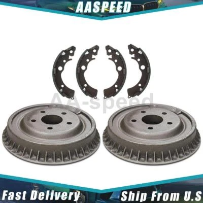 Задний тормозной колодочный тормозной барабан для Honda Civic 1995 1994 1992 1991 1990 1989 - Изображение 1 из 4