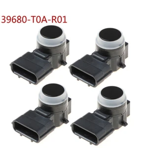 4Pcs New PDC Parking Sensor For 2016-2017 Honda Accord Acura RLX 39680-T0A-R01 - Picture 1 of 5