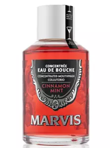2pack Marvis Concentrated Mouthwash Cinnamon Mint 120ml/ 4 fl oz - Picture 1 of 2