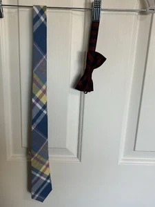 Crewcuts by J.Crew kids/boys tie and bow tie bundle. 1 tie & 1 bow tie - Picture 1 of 8