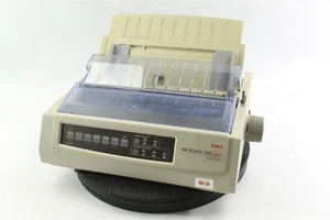 OKI MICROLINE 320 TURBO 9-Pin Dot Matrix Printer GE7000A - Afbeelding 1 van 11