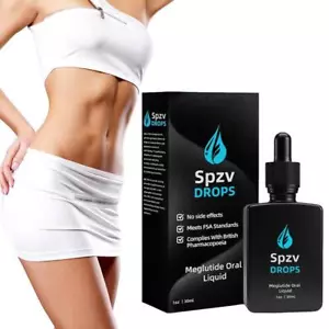 SPZV Meglutid Fatburner Flüssigkeit zum Einnehmen - Tropfen in Lebensmittelqualität 30 ml - Bild 1 von 11