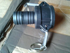 .75" C-75 Cam lock 75C Polypropylene Poly Hose Shank x Female camlock Adapter - Picture 1 of 2