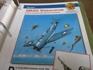 Faszination 12 USA 50 Vought SB2U Vindicator Aufklärer und Bomber - Picture 1 of 1