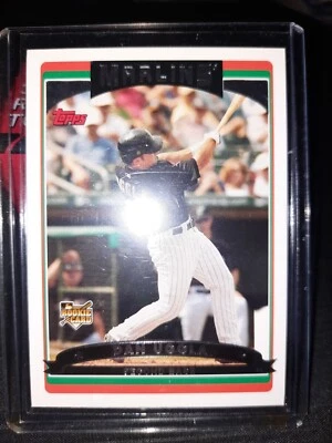 2006 Topps DAN UGGLA RC Rookie Card #631 Florida Marlins - Image 1 of 2