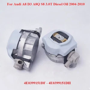 2Pcs Transmission Mount For Audi A8 D3 A8Q S8 3.0T Diesel Oil 2004-2010 New- - Bild 1 von 7