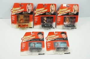 Johnny Lightning Buffy Vampire Angel Set of 5 1:64 Scale Car - Picture 1 of 9
