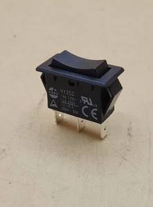 3 Pin Electrical Industrial Rocker Pushbutton Switch 16A 125 V KEDU HY35D On Off - Picture 1 of 7