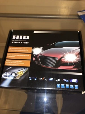 HID KIT Xenon 9003 H4 Hi-Lo 6000k White High & Low Conversion Lights - Image 1 of 4