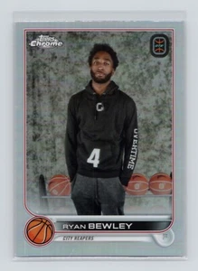 2022-23 Topps cromo OTE horas extras refractor élite #65 Ryan Bewley - City Reapers - Imagen 1 de 2