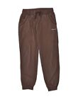 CHAMPION Womens Tracksuit Trousers Joggers UK 14 Large Brown BA70