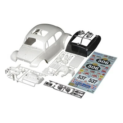 Tamiya 1/10 Sand Scorcher 2010 Clear Window Body Parts Set 51406 - Image 1 of 2