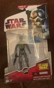 Star Wars 2009 4A-7 Droid CW13 The Clone Wars (Never Opened) - Picture 1 of 2