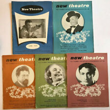 Not Signed 1940s Collectable Theatre & Drama Magazines