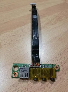 OLIVETTI OLIBOOK P1500 - M765S scheda audio USB board card cavo cable ribbon - Photo 1/1
