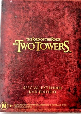 The Lord of the Rings the Two Towers Special Extended DVD Edition 4 Disc - Image 1 of 4