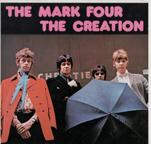 THE MARK FOUR/THE CREATION Self Titled VINYL LP 60s MOD FREAKBEAT R&B - Picture 1 of 2