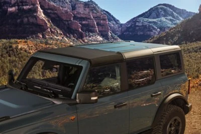 Bestop Sunrider en tela sarga para Ford Bronco 4 puertas 52461-17 Foto 1 de 2