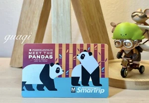 Limited Edition 2025 Panda Washington DC Smartrip Metro Card (pre-loaded $2.25) - Picture 1 of 2
