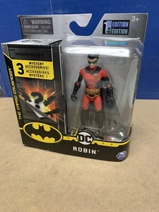 Robin -Red Costume - Spin Master DC Batman Caped Crusader 2020 4" Action Figure - Picture 1 of 11