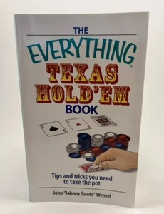 Texas Hold 'Em Book Tips & Tricks To Take The Pot In Poker By “Johnny Quads” - Picture 1 of 2