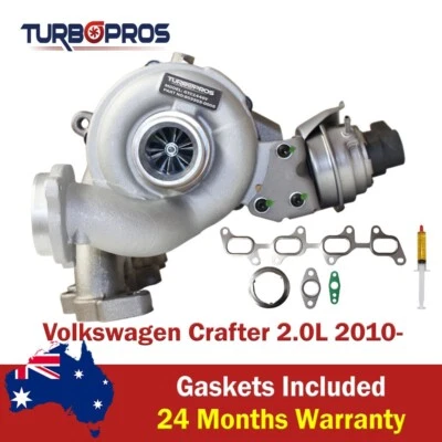 Premium Billet Turbo Charger For Volkswagen Crafter 2.0L 2010 Onwards - Image 1 of 4