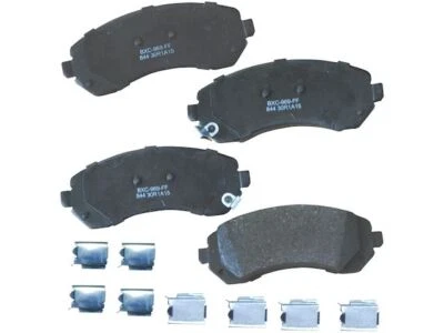 Juego de pastillas de freno delanteras para Pontiac Aztek 2001-2005 Bendix 19635JDKJ 2002 2003 2004 Foto 1 de 2