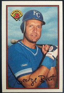1989 Bowman  George Brett #121 HOF