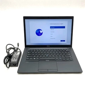 Dell Latitude 7480 14" FHD Intel i7-6600U 2.60 GHz 16GB 256GB NVMe Windows 11 - Picture 1 of 8