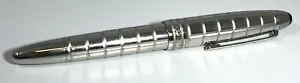 Montblanc Meisterstuck Solitaire Le Grand Platinum Plated Facets - Picture 1 of 11