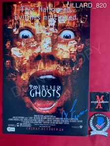 Matthew Lillard autografata firmata 11x17 foto 13 fantasmi Beckett COA horror - Foto 1 di 6