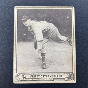 1940 Play Ball # 33 Fritz Ostermueller Good-VG Boston Red Sox