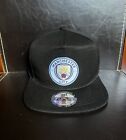 Manchester City FC Snapback Hat Adjustable Size Fits All Brand New