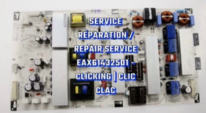 Service de Réparation / Repair Service - EAX61432501 - Pour TV LG 60PK250 - Photo 1/2