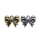 Pack of 10 Bowknot Jewelry Charm Bowknot Jewelry Pendant Jewelry Making Findings