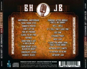 BETH HART/JOE BONAMASSA - LIVE IN AMSTERDAM NEW CD - Picture 1 of 1