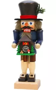 New in Box - Christian Ulbricht Black Forest Man - German Nutcracker - 32-661 - Picture 1 of 1