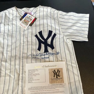 Phil Rizzuto MVP 1950 HOF 1994 Signed New York Yankees Authentic Jersey JSA COA - Picture 1 of 9
