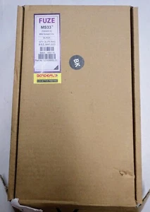 Bordeaux Fuze MS33 Mild Solvent Ink Black - expiration 03/2023 - New Unopened - Picture 1 of 3