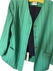 NWT @$116 Vintage Tan Jay Women’s Jacket Blazer Pants Canada Size 14 - Picture 1 of 7