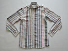 Oscar Jacobson Hawk Slim Shirt Men's Shirt Herren Hemd Gr. 39 Gestreift/Striped