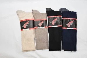 NUEVOS CALCETINES DE ALA ROJA PARA VESTIR O ROPA CASUAL CÓMODA COMO HIERRO HECHOS EN EE. UU. - Imagen 1 de 8